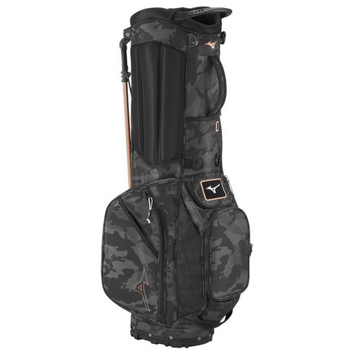 Mizuno BR-D3 Golf Stand Bag - Black Camo/Copper