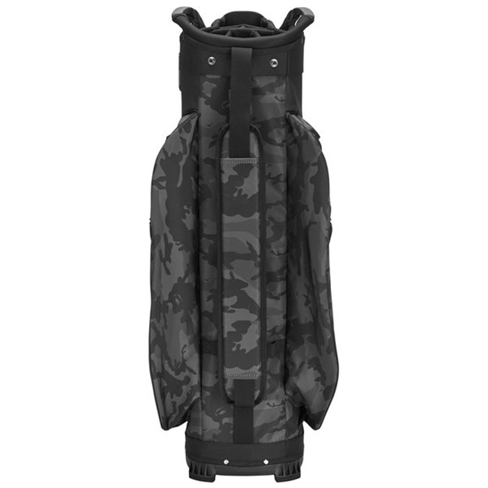 Mizuno BR-D4 Golf Cart Bag - Black Camo/Copper