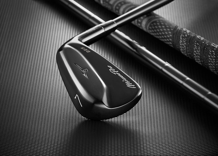 Mizuno Pro 225 Black Golf Irons - Limited Edition
