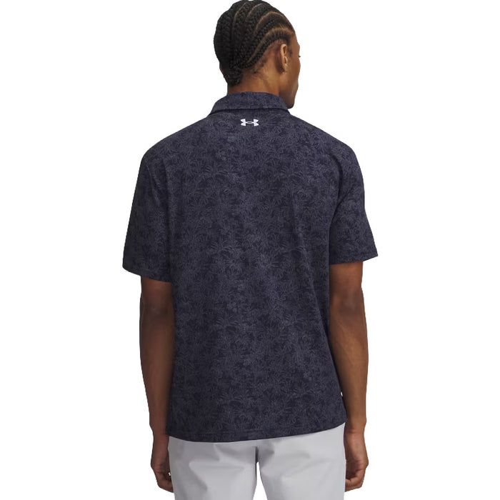 Under Armour Playoff 3.0 Printed Golf Polo