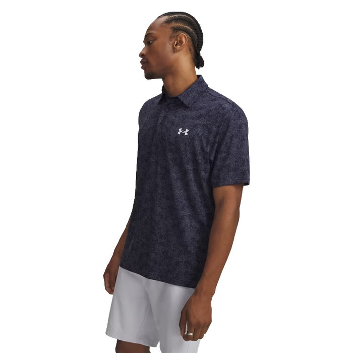 Under Armour Playoff 3.0 Printed Golf Polo