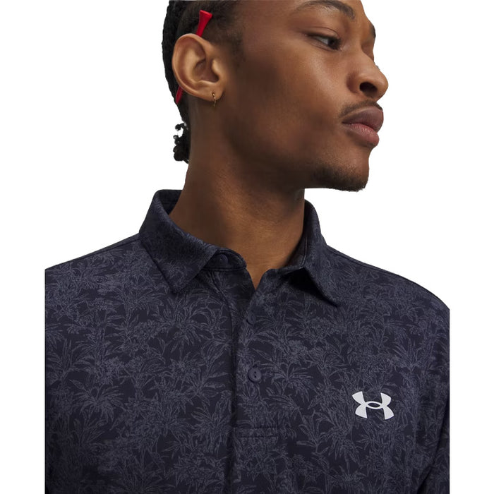 Under Armour Playoff 3.0 Printed Golf Polo