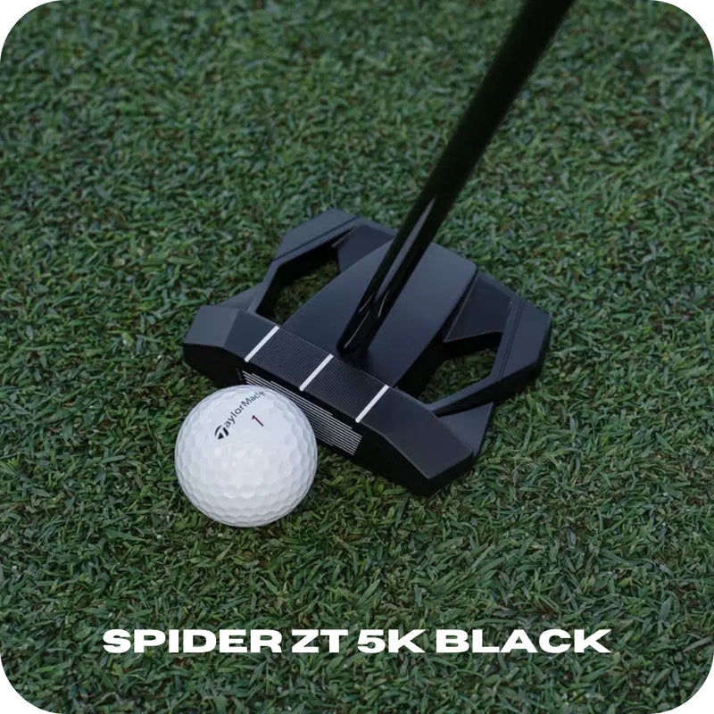Taylormade Spider 5K-ZT Black