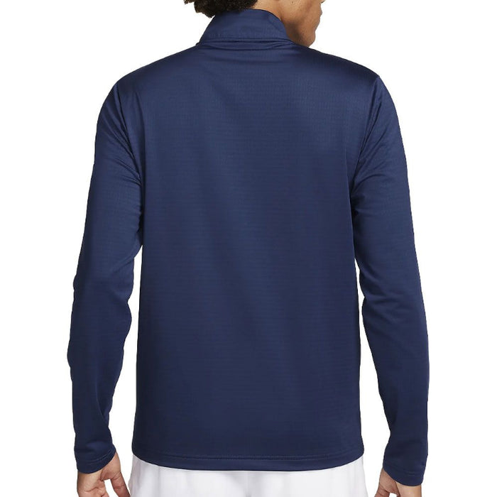 Nike Dri-FIT Victory 1/2 Zip Golf Pullover - Navy