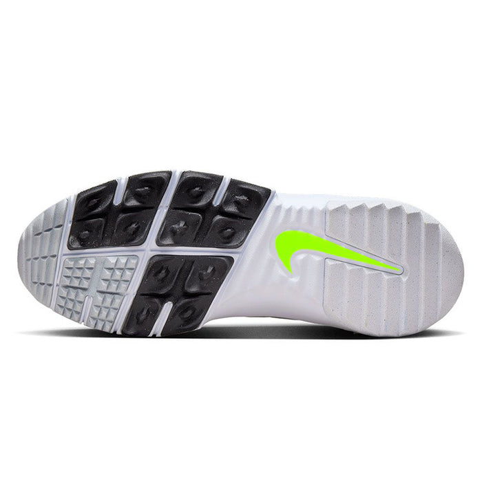 Nike Free Golf Shoes - White/Black/Pure Platinum