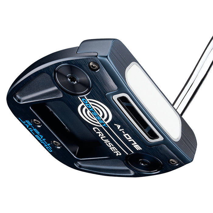 Odyssey Ai ONE Cruiser 2-Ball Jailbird DB Golf Putter - Left Handed