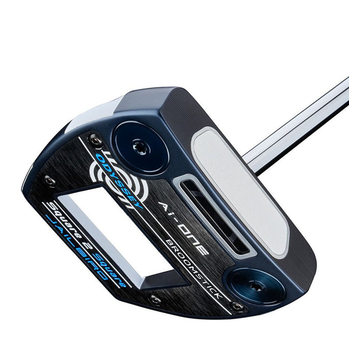 Odyssey Ai ONE Square-To-Square Jailbird Broomstick Golf Putter
