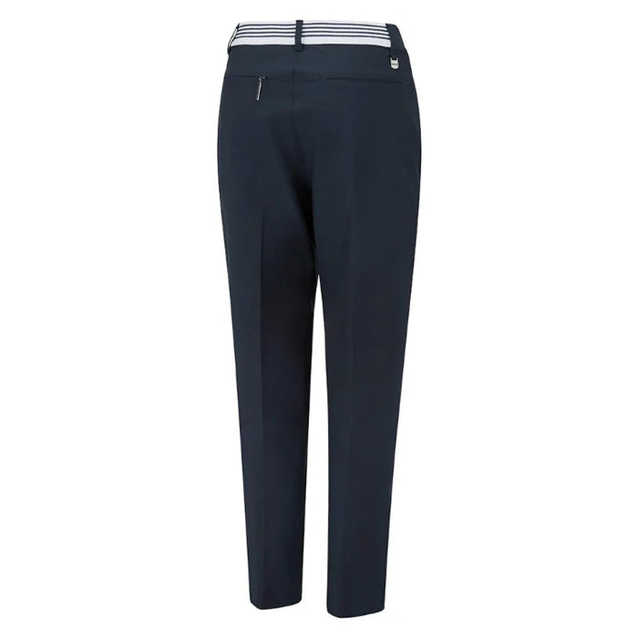 Ping Vic Ladies Tapered Trousers - Navy