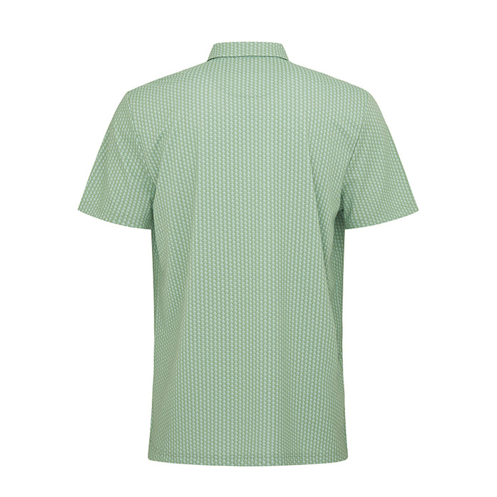 Penguin All Over Pete Golf Polo Shirt - Green
