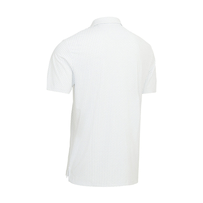 Penguin All Over Pete Golf Polo Shirt - White