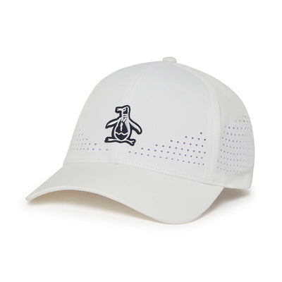 Penguin Country Club Golf Cap - White
