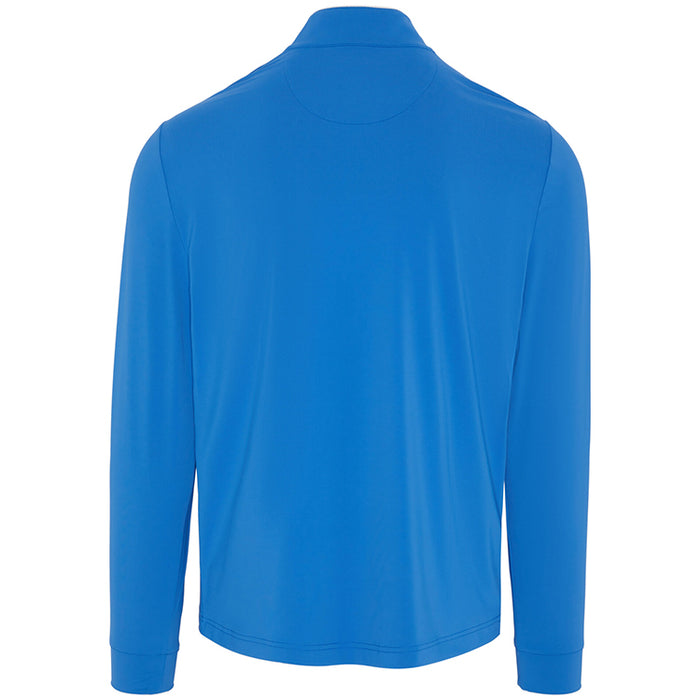 Penguin Long Sleeve Technical Earl 1/4 Zip Golf Pullover - Nebulas