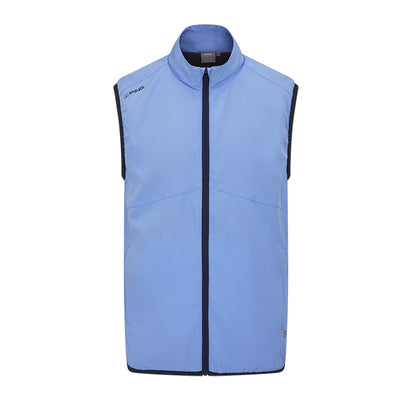 Ping Ashbourne Fleece Golf Gilet - Cornflower Blue
