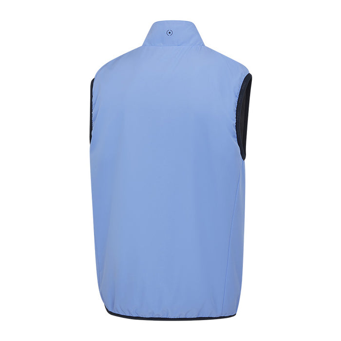 Ping Ashbourne Fleece Golf Vest - Cornflower Blue
