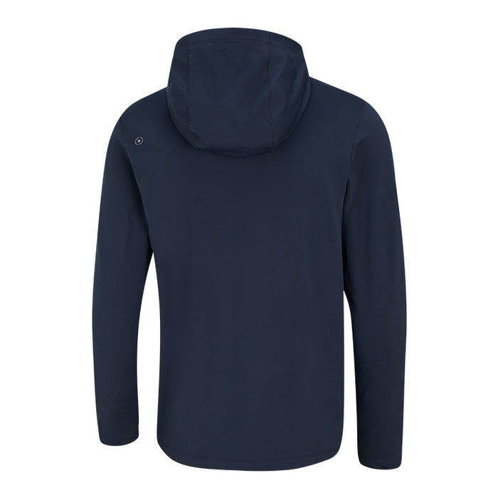 Ping CEB Hooded Golf Fleece Pullover - Navy
