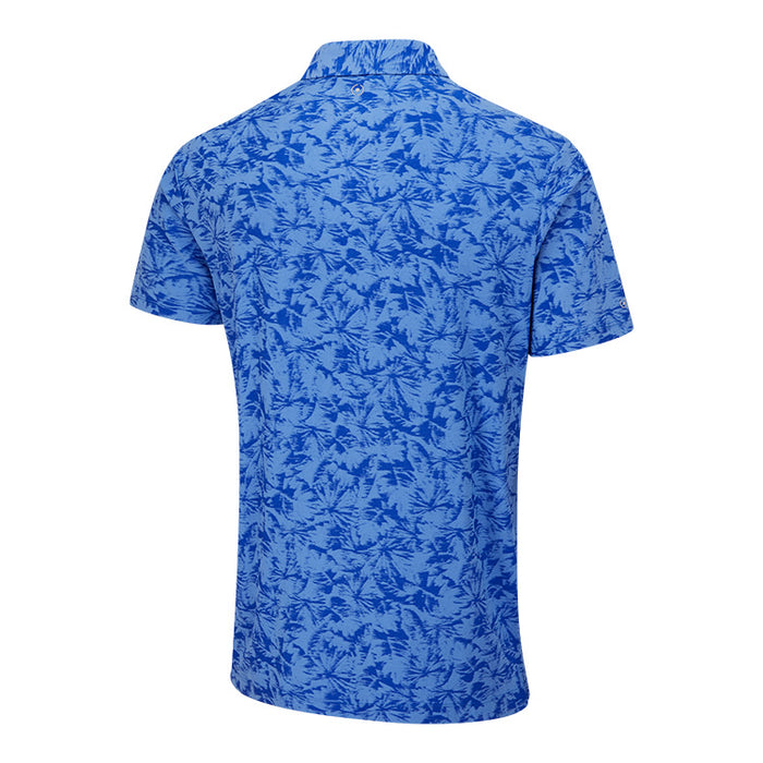 Ping Diego Golf Polo Shirt - Cornflower Blue