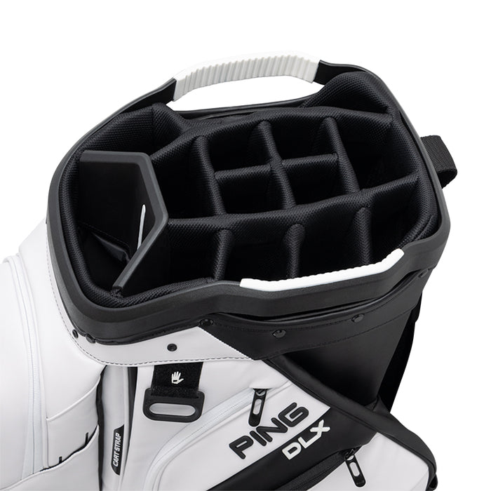Ping DLX 2025 Golf Cart Bag - White