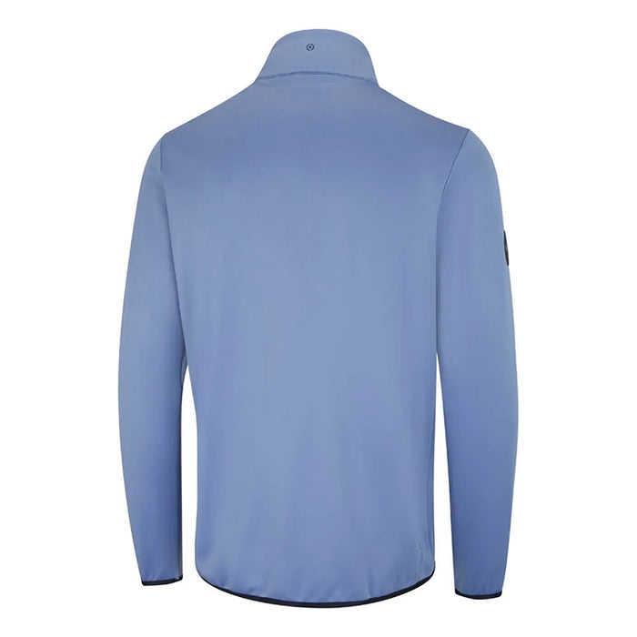 Ping Firth Hybrid Fleece Golf Jacket - Airforce Blue/Navy
