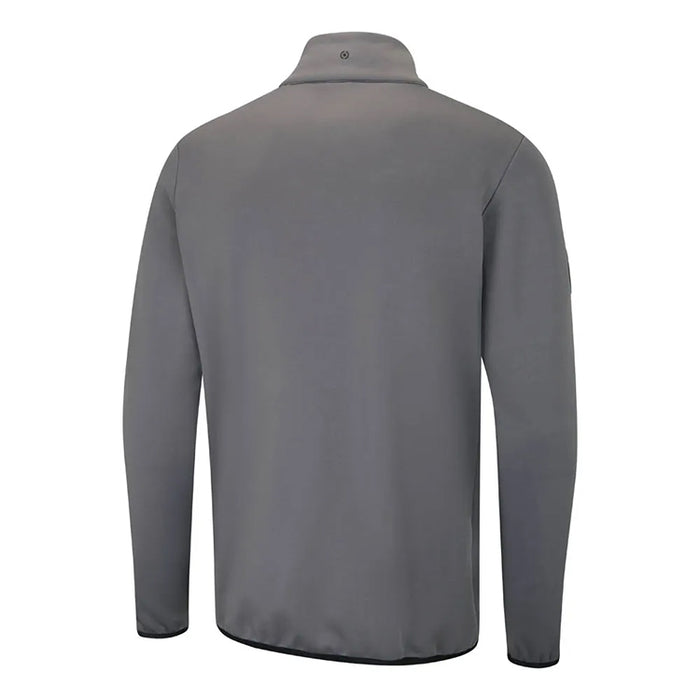Ping Firth Hybrid Fleece Golf Jacket - Rock/Black
