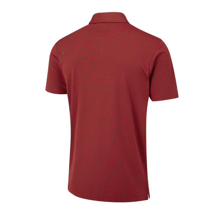 Ping Halcyon Golf Polo Shirt - Rich Red