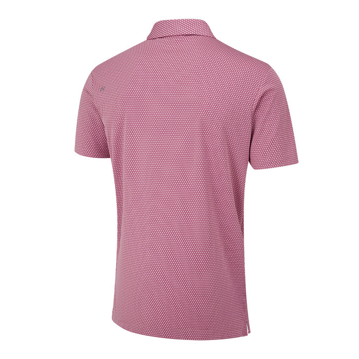 Ping Halcyon Golf Polo Shirt - Wild Rose