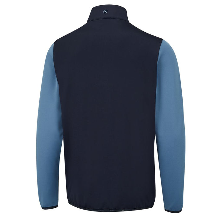 Ping Keon 1/4 Zip Golf Pullover - Navy/Coronet Blue