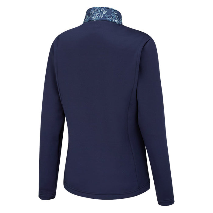 Ping Niki Sensorwarm Ladies Golf Jacket - Oxford Blue/Multi