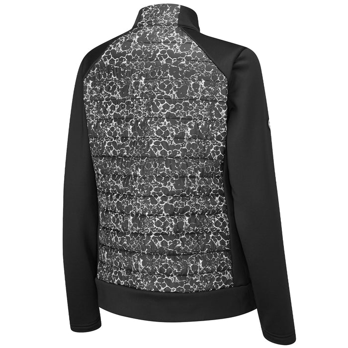 Ping PIP Hybrid Ladies Windproof Golf Jacket - Black