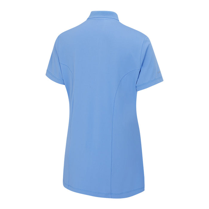 Ping Sedona Ladies Golf Polo Shirt - Cornflower Blue