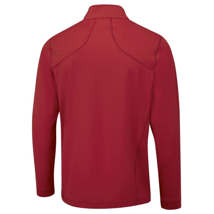 Ping Latham 1/4 Zip Golf Pullover - Rich Red
