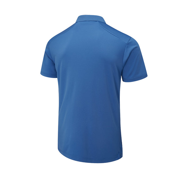 Ping Lindum Golf Polo Shirt - Snorkel Blue
