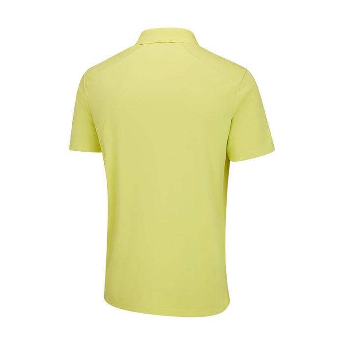 Ping Lindum Golf Polo Shirt - Limelight
