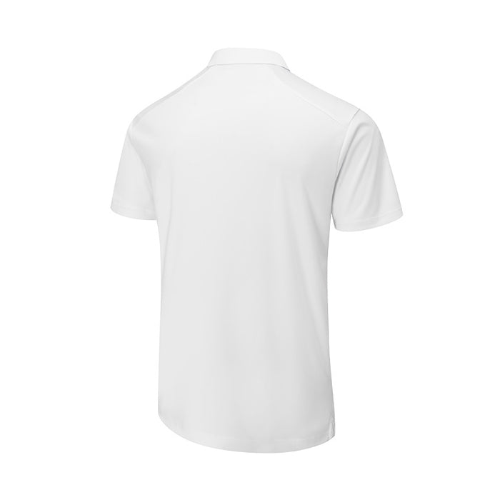 Ping Lindum Golf Polo Shirt - White