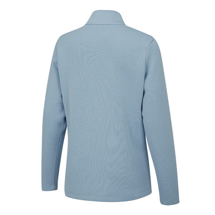 Ping Lyla Ladies Half-Zip Golf Pullover - Sky Blue Marl