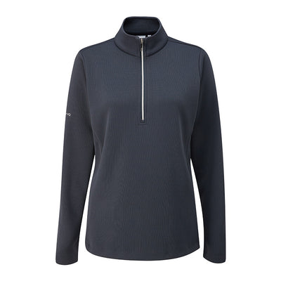 Ping Lyla Ladies 1/2 Zip Golf Pullover - Navy