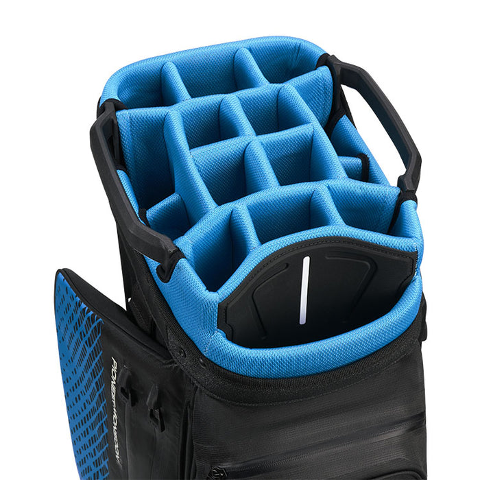 Ping Pioneer Monsoon 231 Golf Cart Bag -Black/Blue