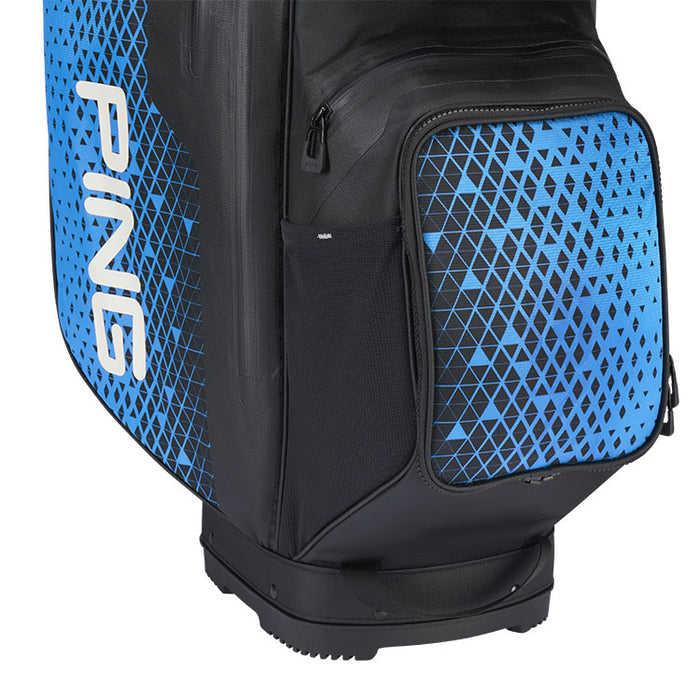 Ping Pioneer Monsoon 231 Golf Cart Bag -Black/Blue