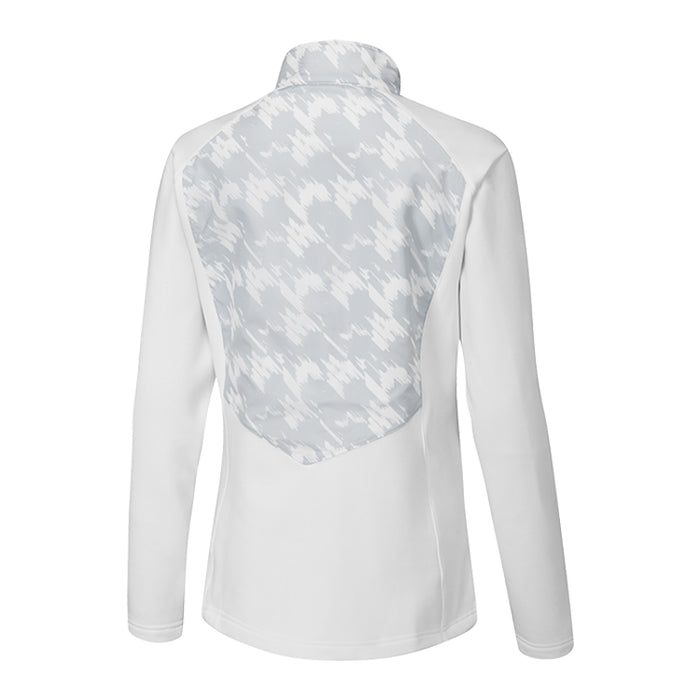 Ping Prue Ladies Hybrid Golf Jacket - White