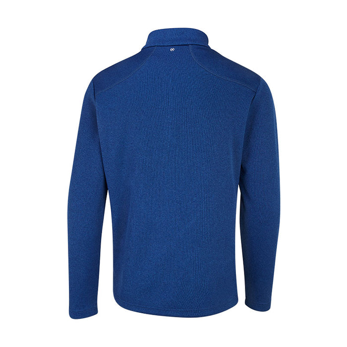 Ping Ramsey Half-Zip Fleece Golf Pullover - Inky Marl