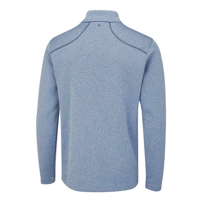 Ping Ramsey Half-Zip Fleece Golf Pullover - Stone Blue