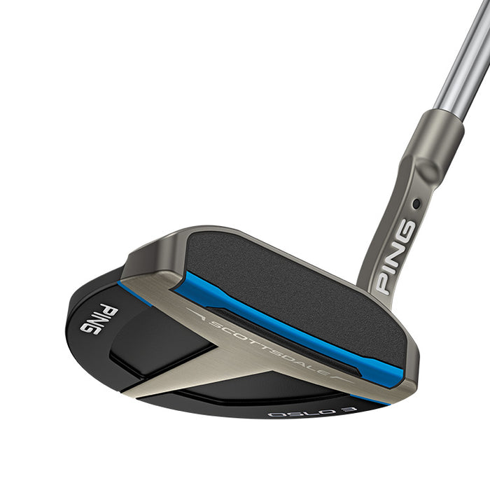 Ping Scottsdale Oslo 3 Golf Putter (Std)