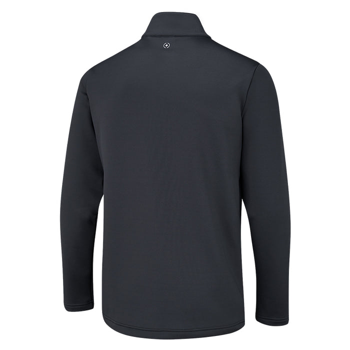 Ping Tobi Sensorwarm 1/2 Zip Golf Pullover - Black/Asphalt