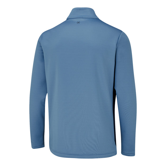 Ping Tobi Sensorwarm 1/2 Zip Golf Pullover - Navy/Stone