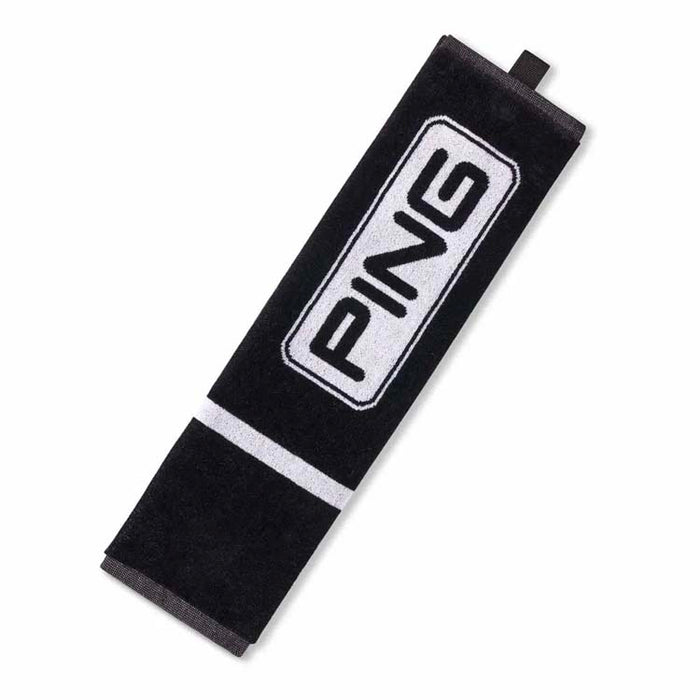 PING Tri Fold Golf Towel