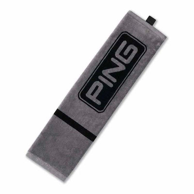 PING Tri Fold Golf Towel