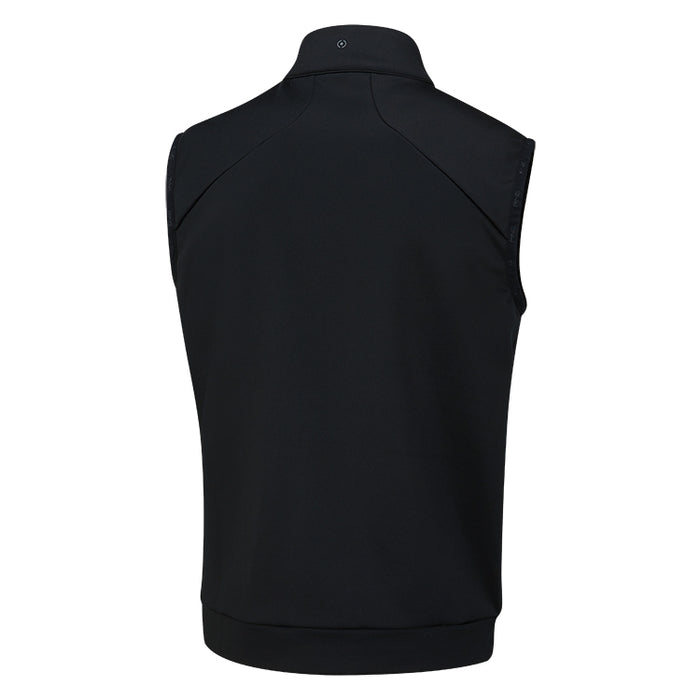Ping Vernon Sensorwarm Golf Vest - Ashpalt/Black