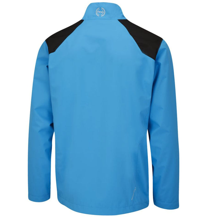 Ping Sensordry S2 Waterproof Golf Jacket - Euro Blue/Black