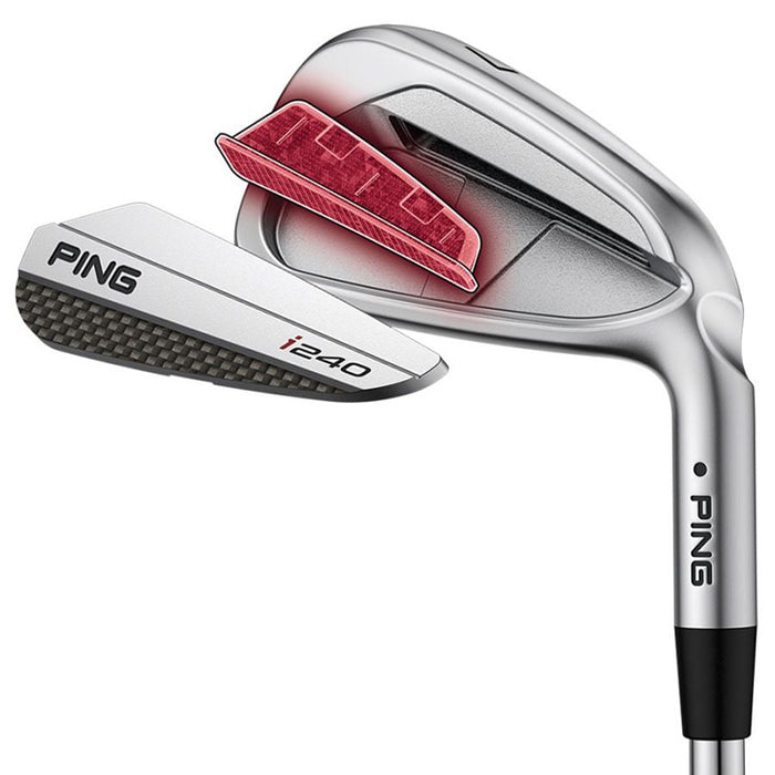 Ping i240 Golf Irons - Steel