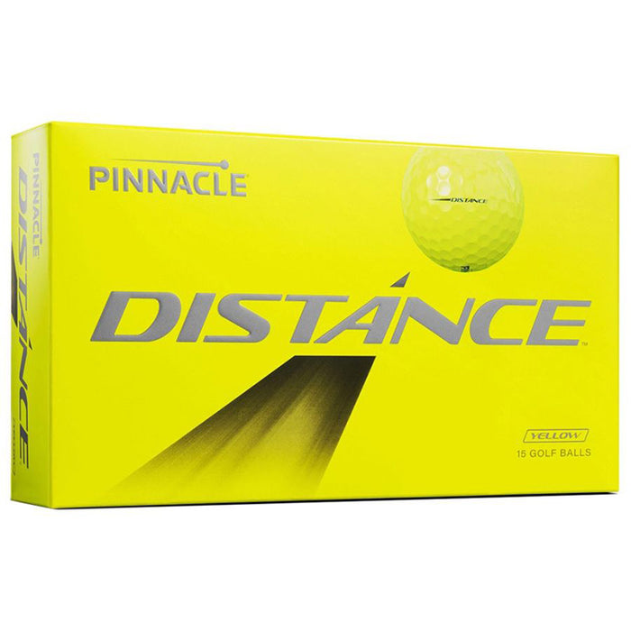 Pinnacle Distance Golf Balls - 15 Pack