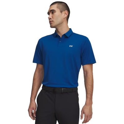 Under Armour Tee To Green Pique Golf Polo